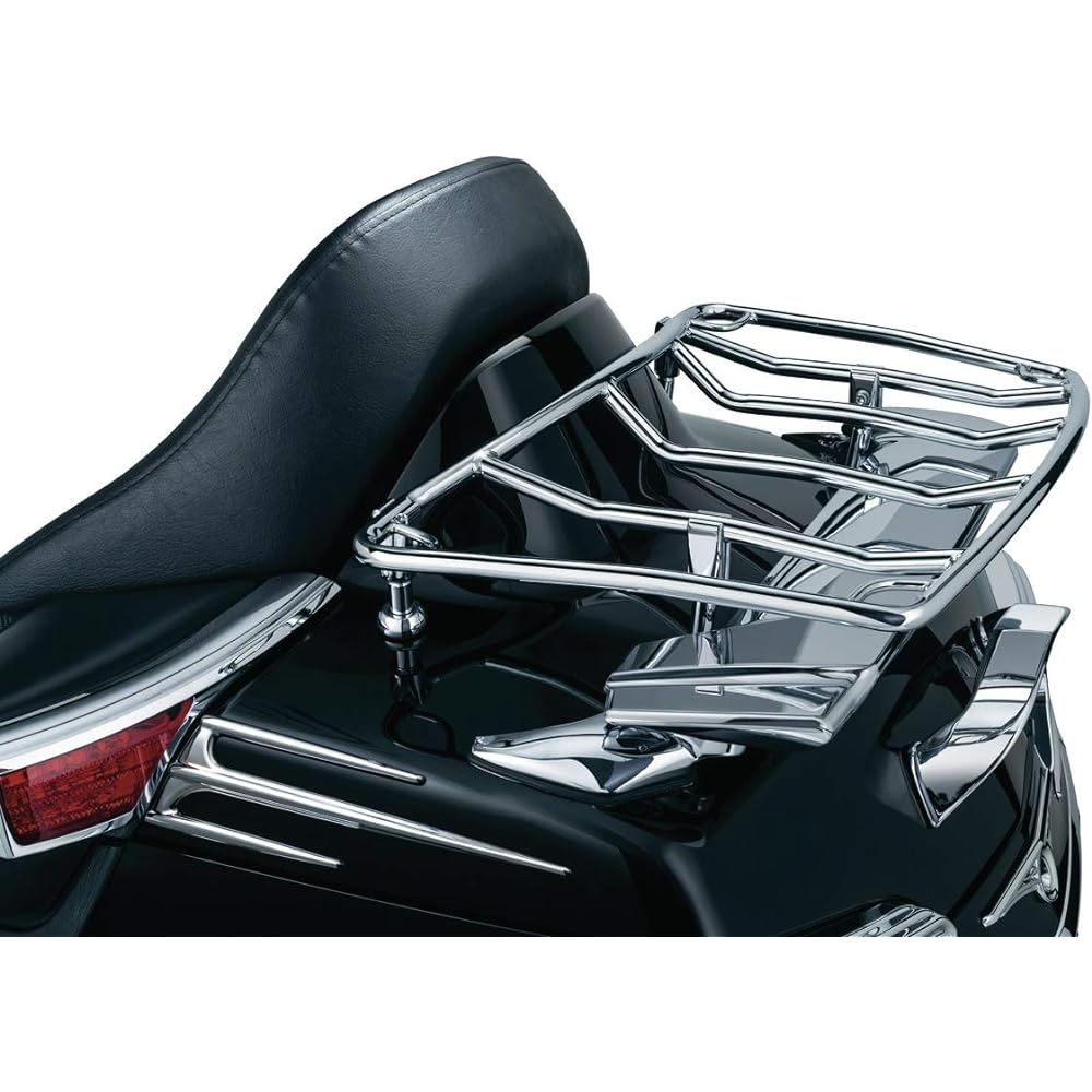 Clear Blue KURYAKYN ADJUSTABLE TRUNK RAGEZZIRAKKU UNIVERSAL 1510 - 0238 7159