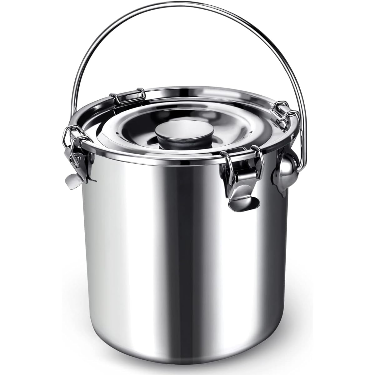 Ganydet Fire Extinguisher Camping Stainless Steel Fire Extinguisher Large Charcoal Charcoal Jar Charcoal Extinguisher Charcoal Holder Charcoal Container Fire Extinguisher Firewood Fire Extinguishing Bonfire Barbecue For BBQ