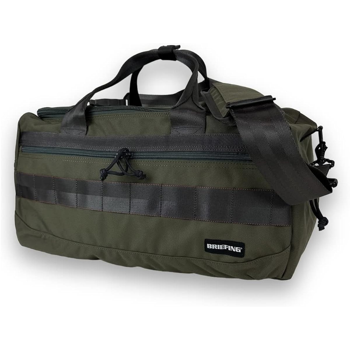 BRIEFING Golf Boston Bag TURF PHANTOM TL Khaki
