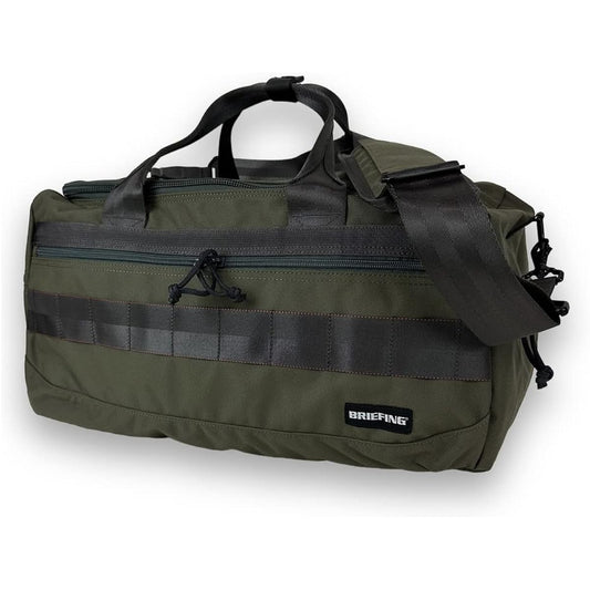 BRIEFING Golf Boston Bag TURF PHANTOM TL Khaki
