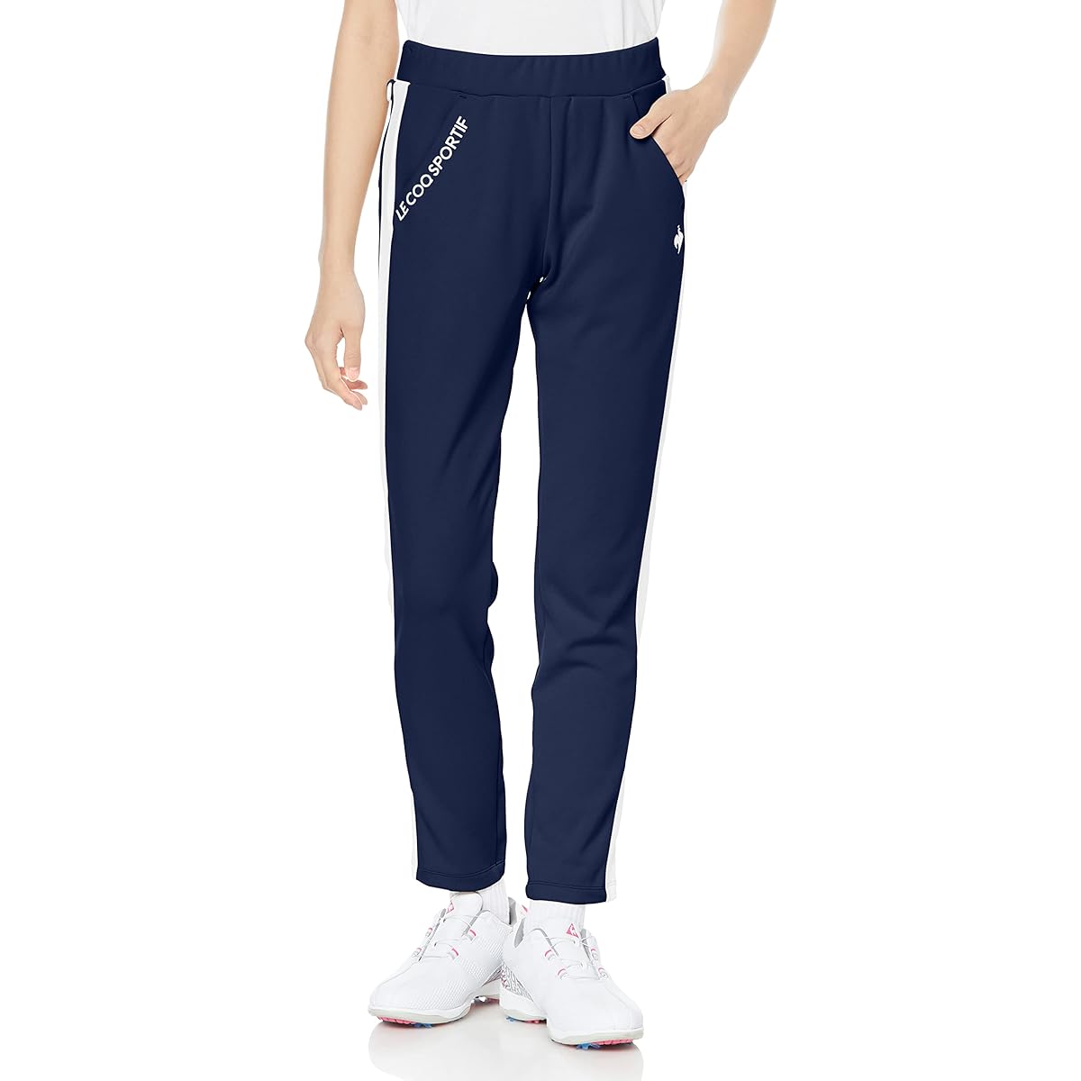 [Le Coq Sportif] Women's Sweat Absorbent Stretch Golf Pants QGWVJD01