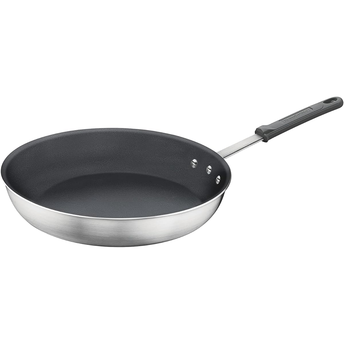 Tramontina Professional Non-Stick Frying Pan 30cm Heavy Duty Reinforced Aluminum Fluorine Coated Rubber Handle Lightweight Dishwasher Safe Gas Fire Only Respect for the Aged Day Housewarming Gift Made in Brazil 20890/030 TRAMONTINA