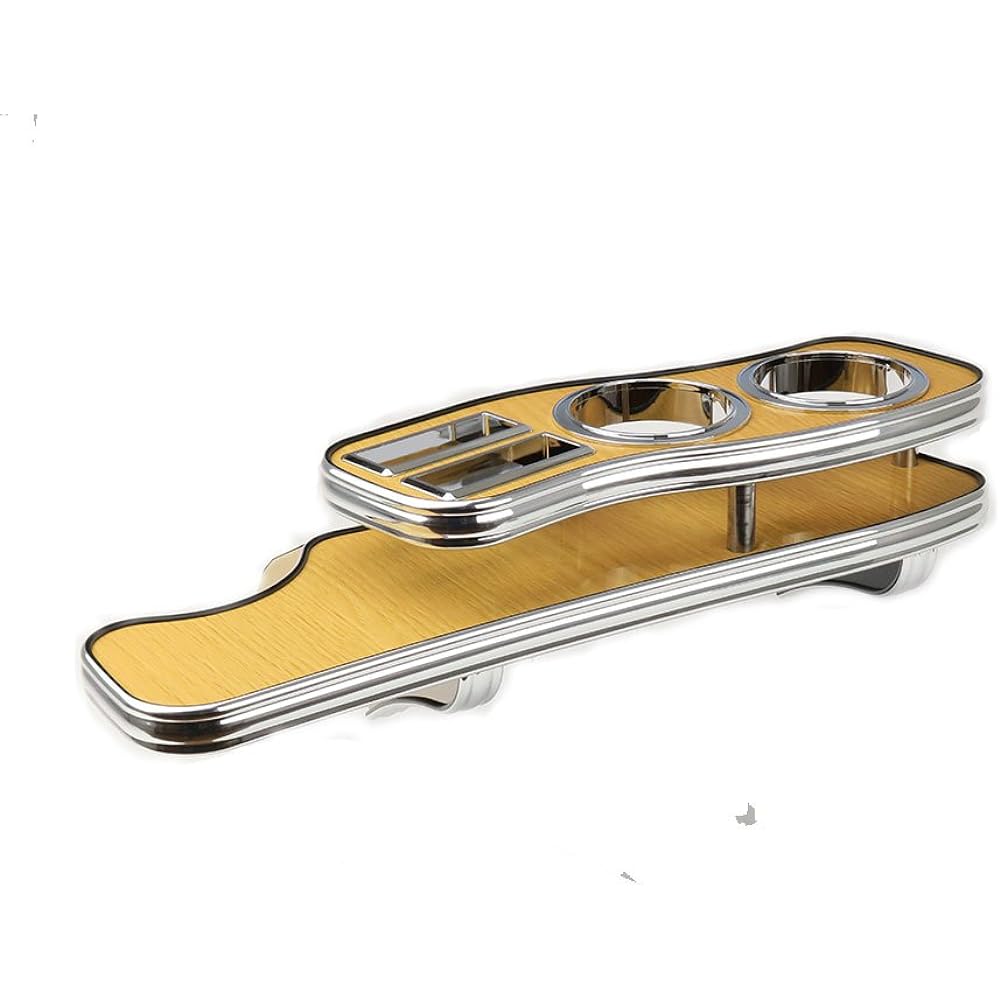 Z-INSTALL Front Table D1 Premium Leather Tray Honda Step Wagon (Spada): STEPWGN (SPADA) RG1~4 Body Color: Red Wood Grain Molding Color: Black GT103023LAWB