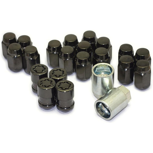 McGard MCG-84557B Lock Nut M12X1.5 (Black) Installation Kit 20 Pieces MCG-84557B
