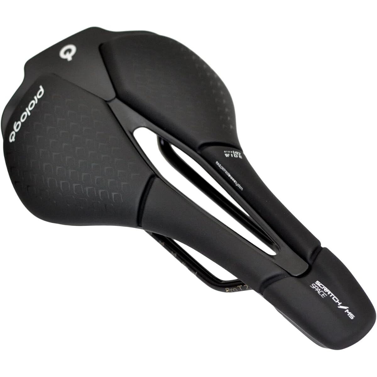 Prologo Scratch M5 Space T2.0 Rail Road MTB Triathlon VL-1B32B Saddle,PR2666