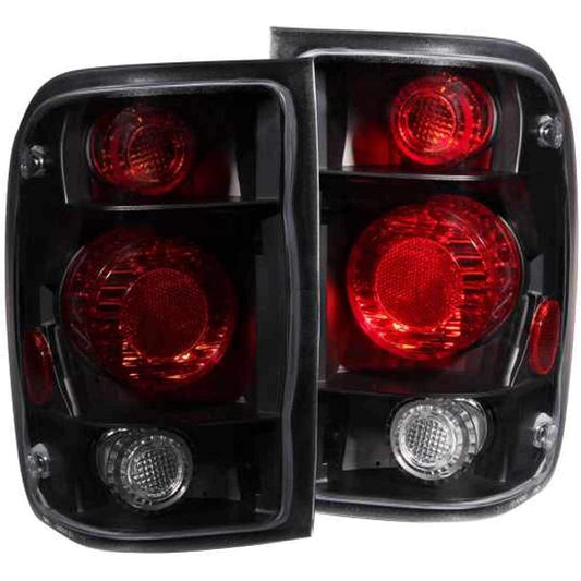 ANZOUSA 211178 Dark Smoke G2 Tail Light Ford Ranger- (Sold in pairs)