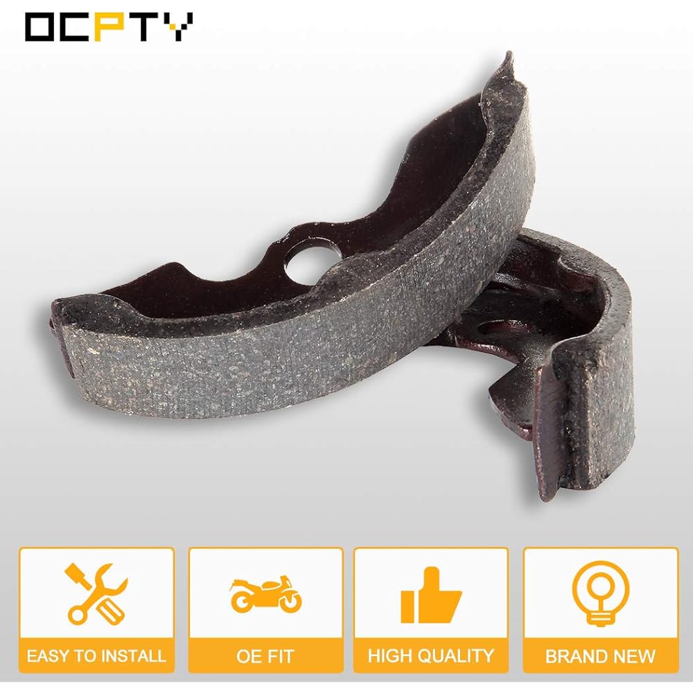 OCPTY brake shoes 3 pairfront and rear