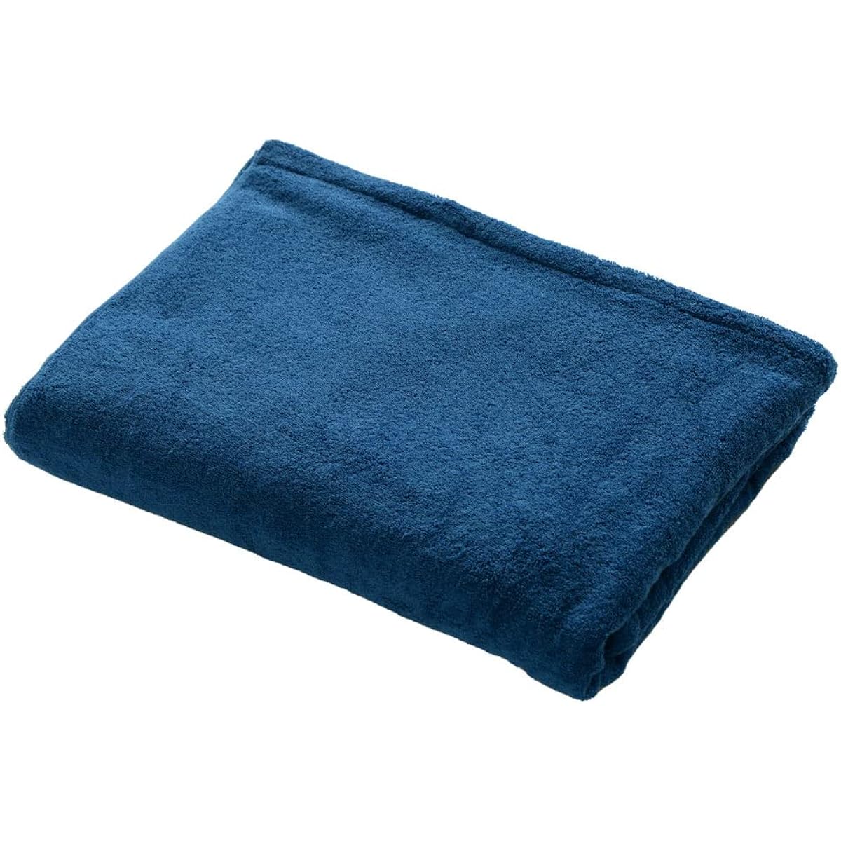 Imabari Towel Certified Large Towel Sheet Murakami Towel Approx. 230 x 140 cm (12 colors in total) Made in Japan Professional Specifications Commercial Use 100% Cotton Plain Bedding (No. 26 Bronze Blue)