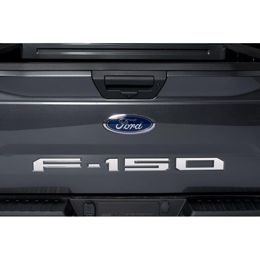 PUTCO 55556 FD F-150 Letters Stainless steel cut Letters back tail gate Pieces F-150 Letters