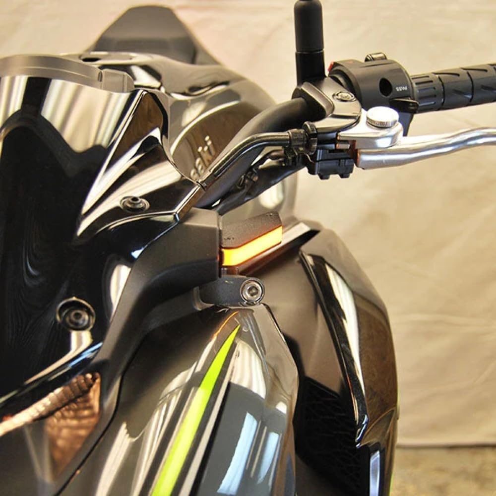 RAGE CYCLES Front Winker Kawasaki Z900 2017-2019 NO THANKS