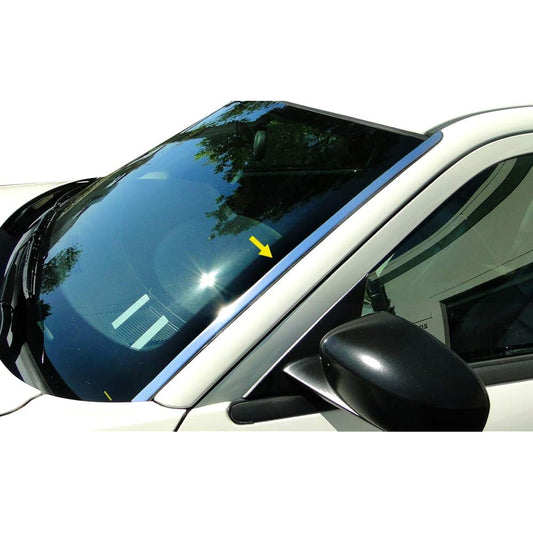 Made in the United States! 2005-2010 CHRYSLER 300 300C DODGE MAGNUM Front front glass post trim wide