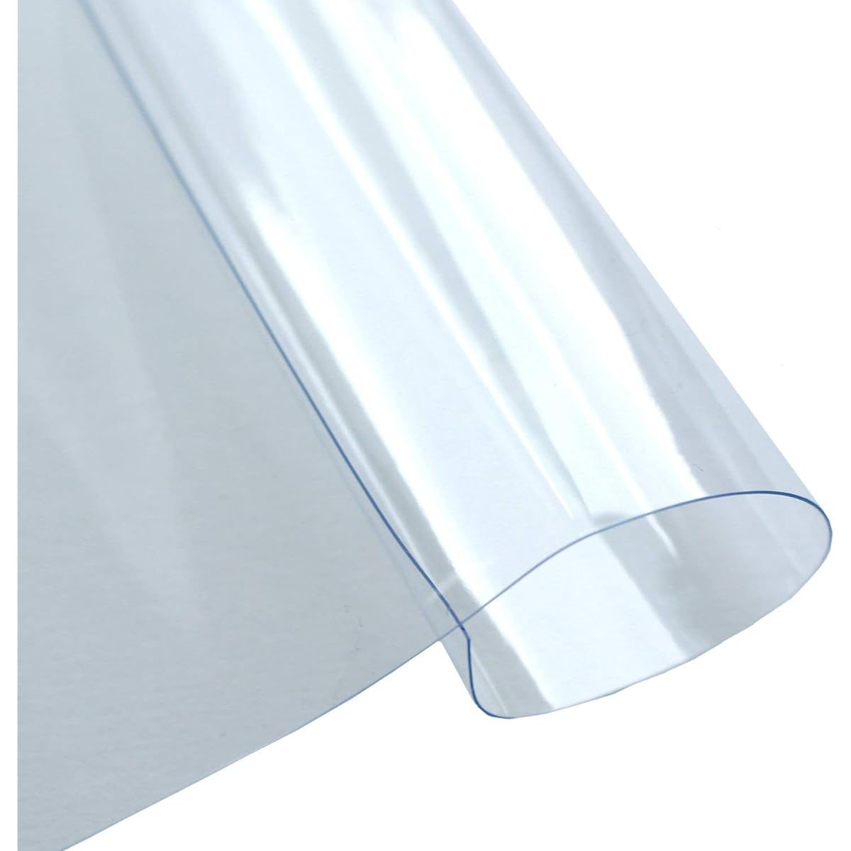 Nippon Chuko Vinyl Fabric (Thickness 0.3mm) Width 91.5cm x 8m Cut Clear PVI-1-8M Fabric Vinyl Vinyl Sheet