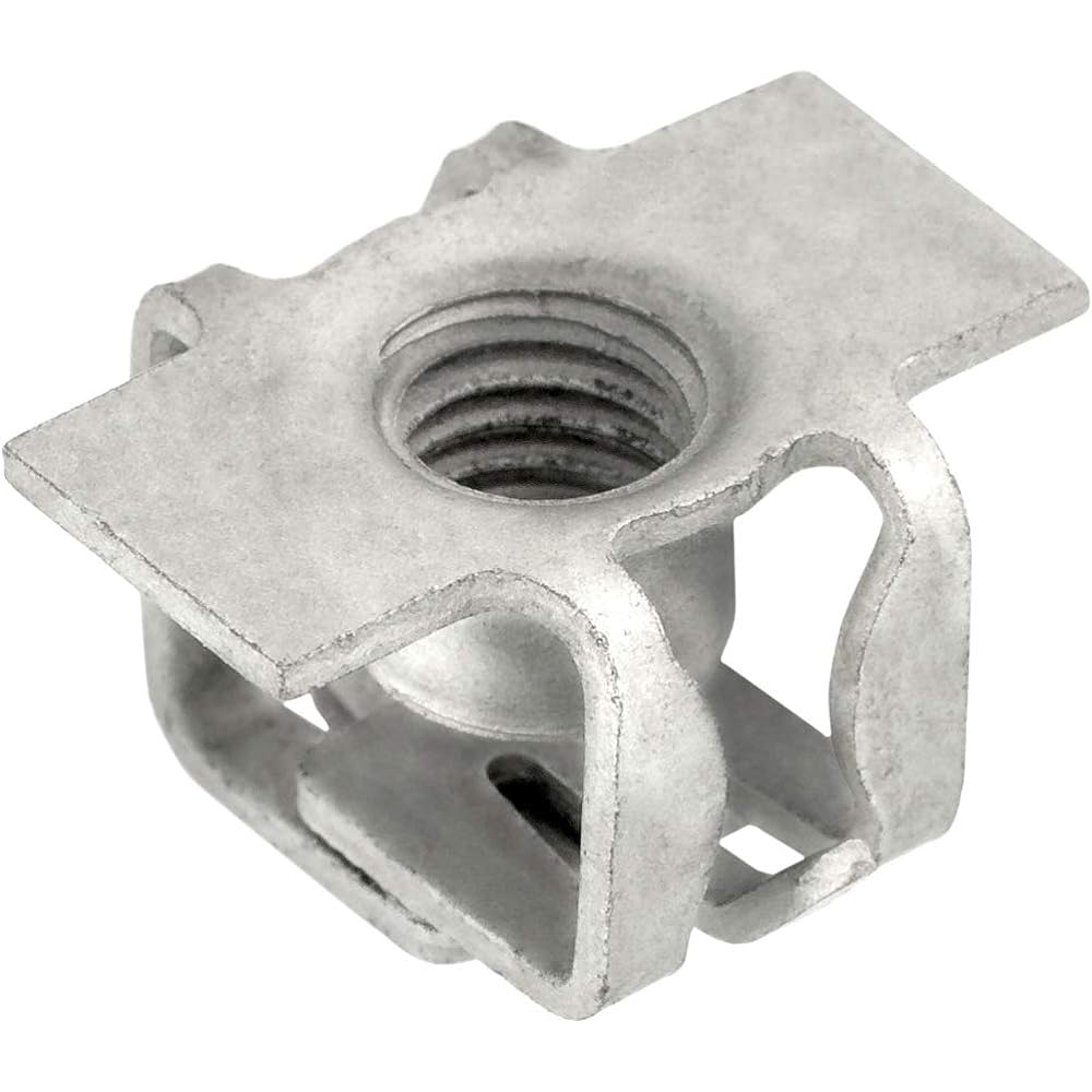Compatible with AMZ clip and zipper 25 air duct & rear bumper bracket nut GM 11547582