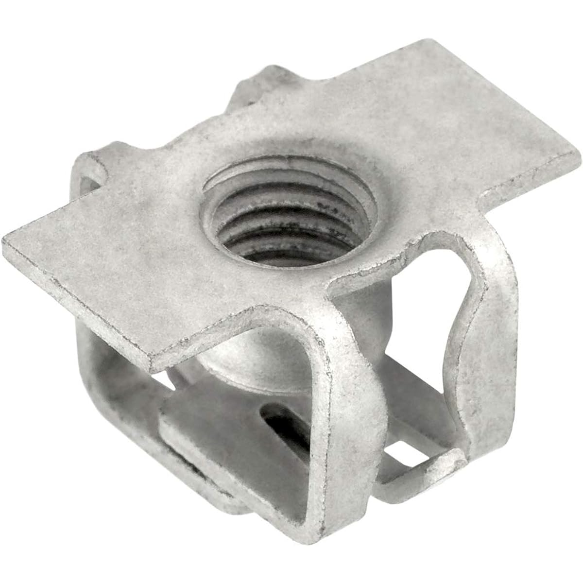 Compatible with AMZ clip and zipper 25 air duct & rear bumper bracket nut GM 11547582