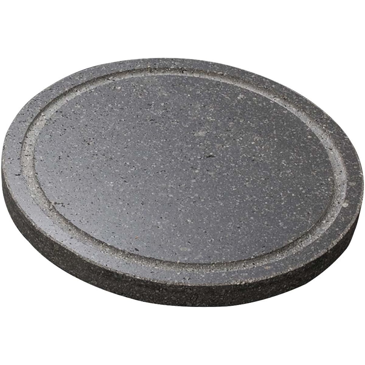 Yamashita Craft Made in Japan Lava Round Plate 55519000