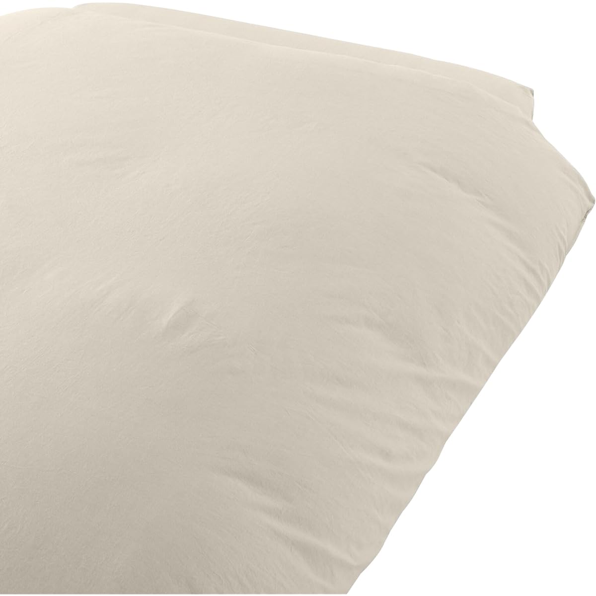 MUJI Washed Duvet Cover Light Beige Queen Size 210 x 210cm 83332174