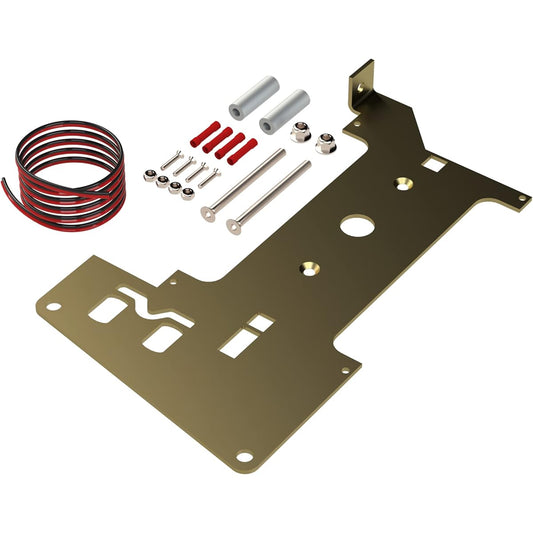 MetalCLOAK SPOD mount & vacuum pump re-placed kit JK WRANGLER (2012-2018) Overview Signature Gold Gold Zinc Finish Easy to install