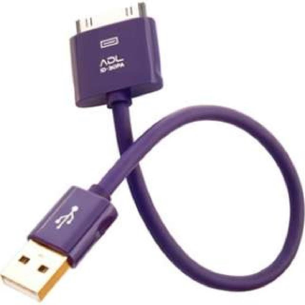 FURUTECH ADL Audio Grade i-Device Cable USB⇔30pin Dock 0.1m 1pc ID30PA0.10