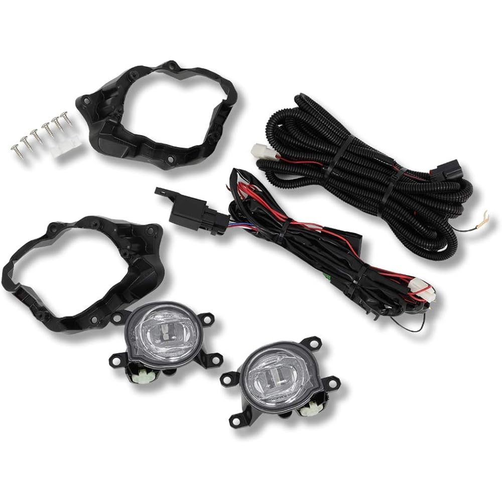 YOURS. Fog lamp unit + LED set for Yaris Cross [Yellow 3000K] Can be retrofitted 2400LM y212-030 [5] S