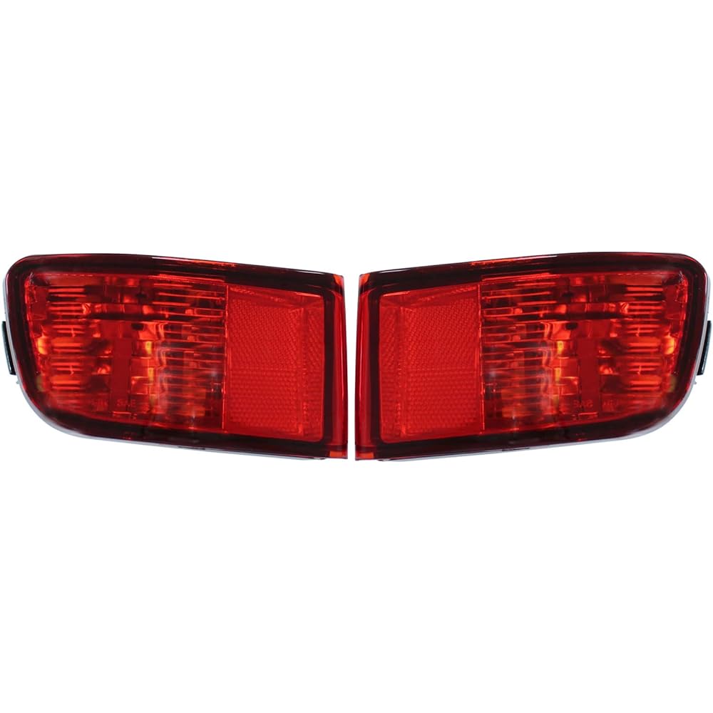 XtremEAMAZING Rear left and right bumper relector light 2 sets 4RUNNER 2003-2005