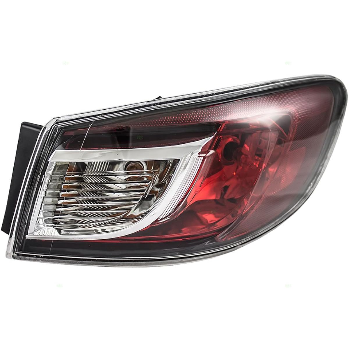 BROCK replacement passenger seat tail lamp valve type lens 10-13 MAZDA3 sedan BBM451150F