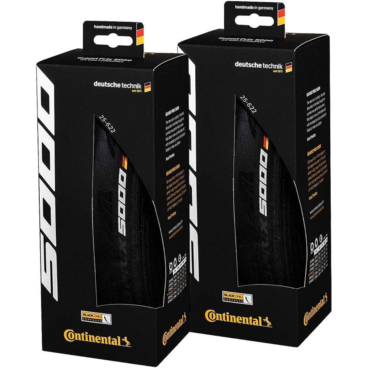 Continental GRAND PRIX 5000 Grand Prix 5000 (700×25c) [Parallel Import]
