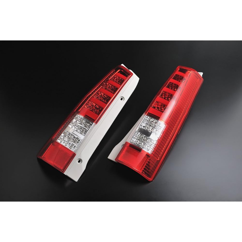 Clear World Tube Full LED Tail Lamp [Red & Clear Lens] MH21S Wagon R 2003/10~2008/09 RTS-20