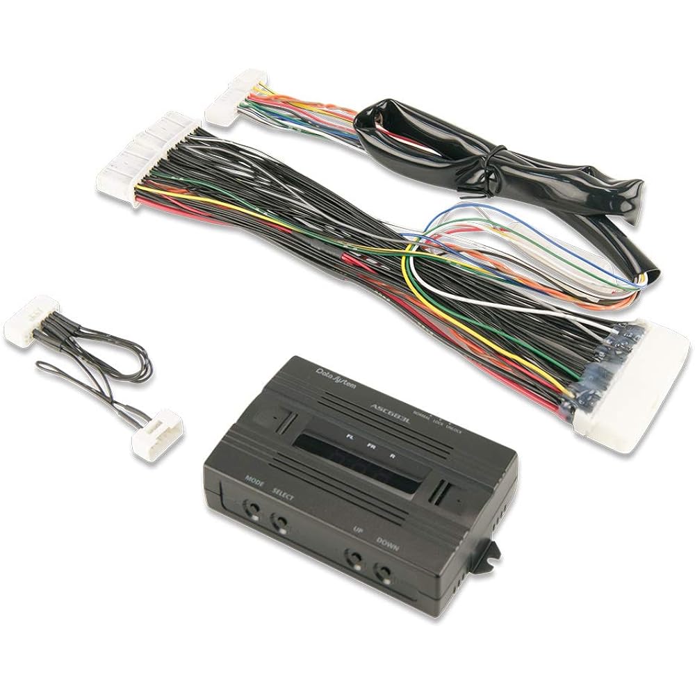 Data System Air Suspension Controller (Including Harness) ASC683L for Lexus LS500