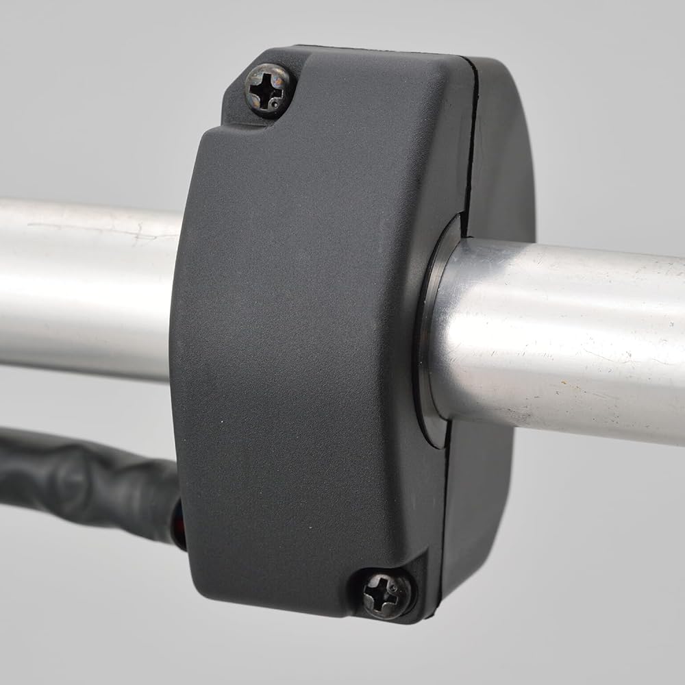 Daytona Motorcycle Collective Switch φ22.2 Handle Clamp Left Side Only (Hi-Low Switch/Blinker Switch/Horn Switch) 70194