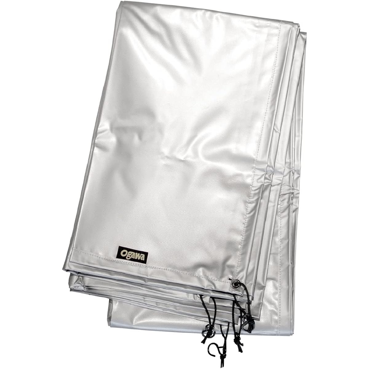 Ogawa Outdoor Camping Tent Sheet PVC Multi Sheet Silver (Light Gray)