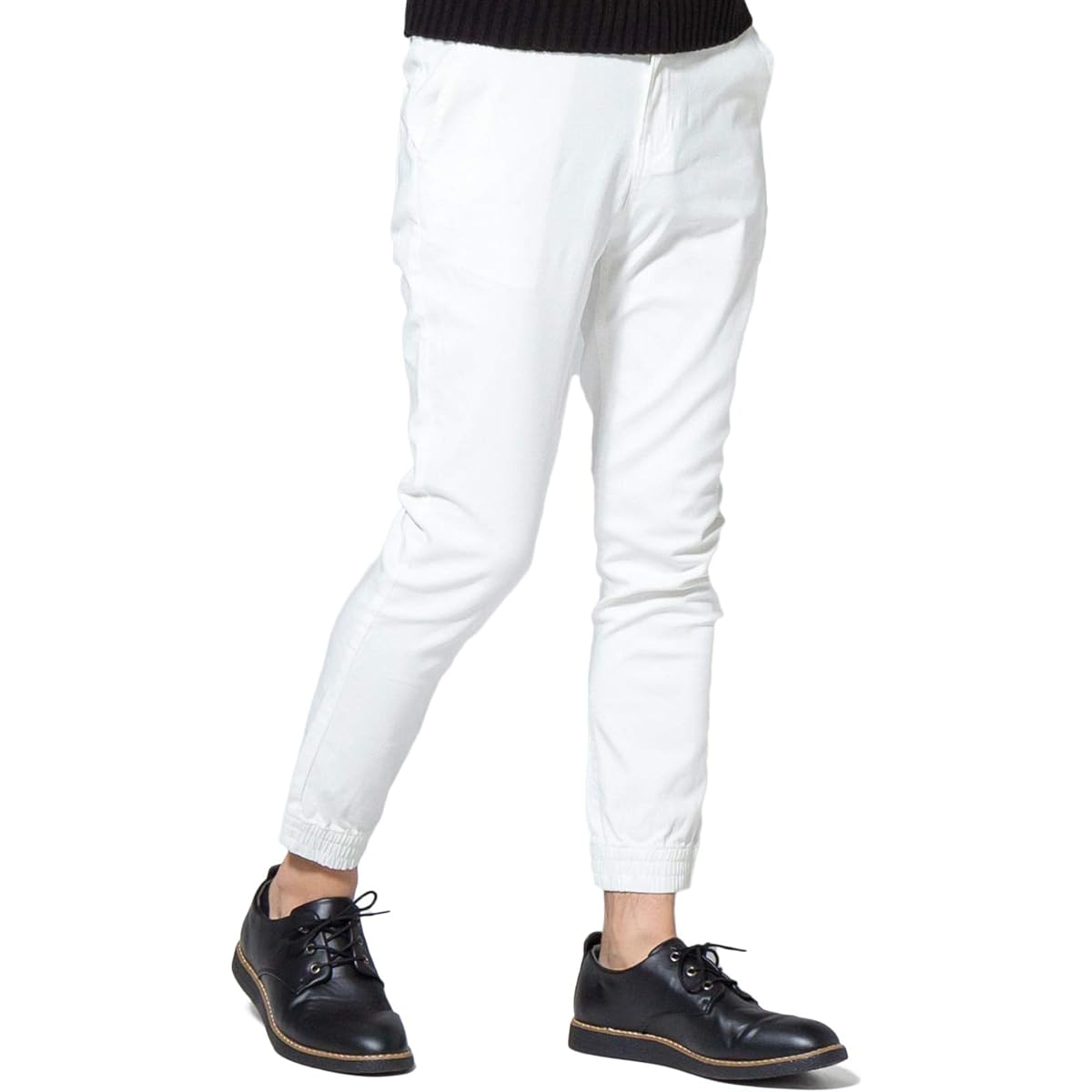 Men's Jogger Pants Chinos Stretch Pants Trousers Bottoms Jersey Bottom