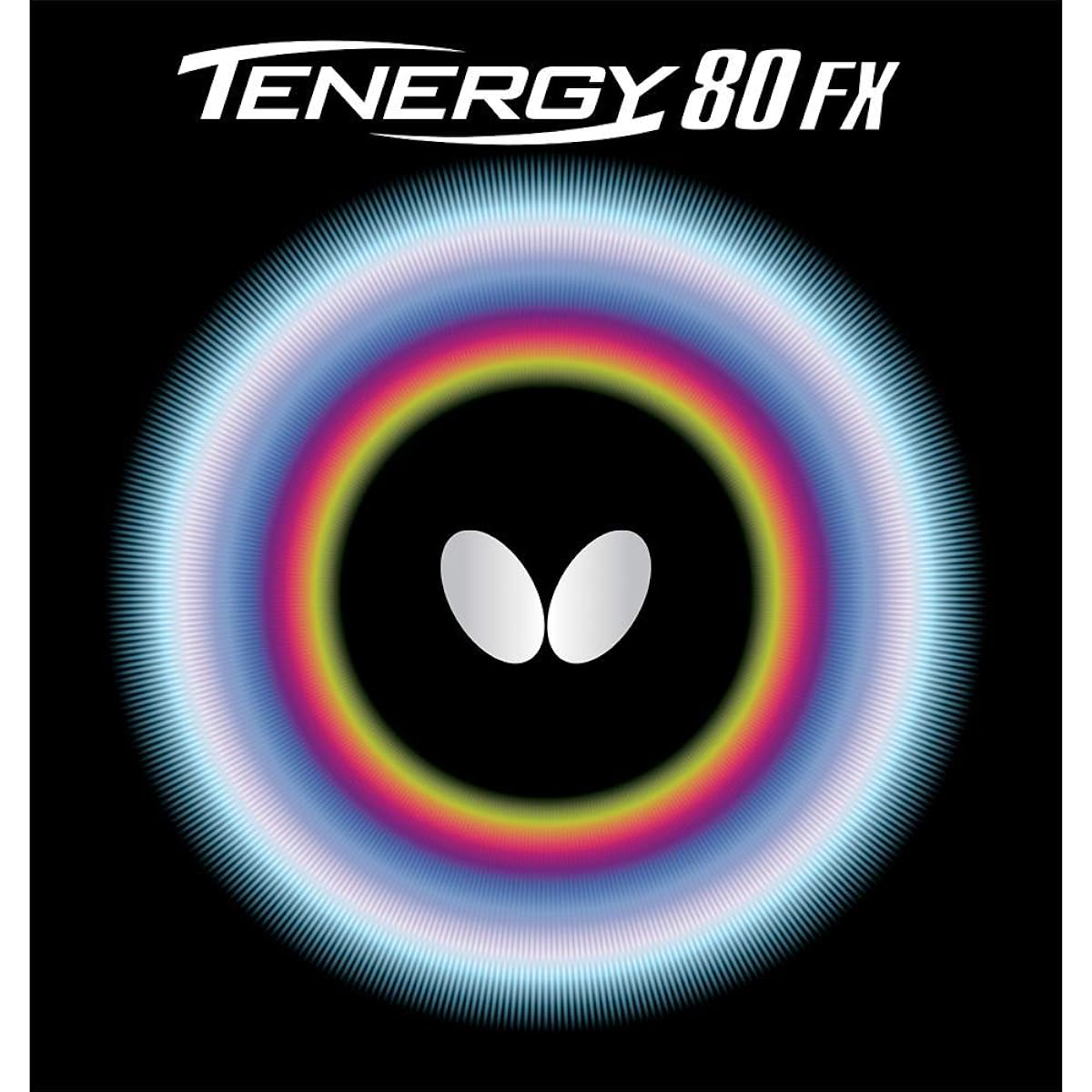 Butterfly Table Tennis Rubber Tenergy 80 FX High Tension Back Rubber 05940