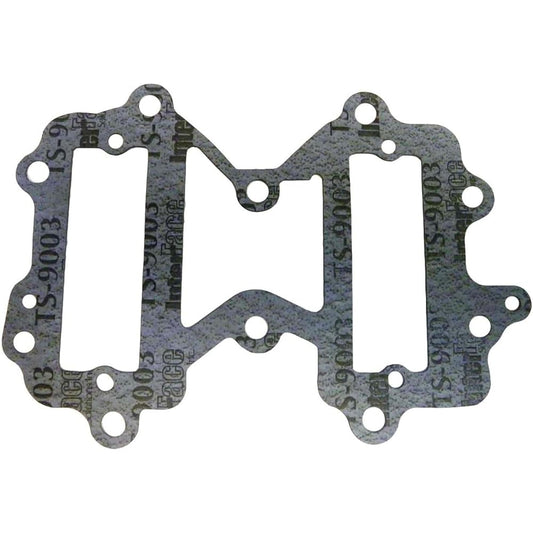 RAREELECTRICAL Intake Manifold Gasket Compatible with Johnson/Evinrude 1987-1997 48 1981-1997 50 0317504 0335633 335633