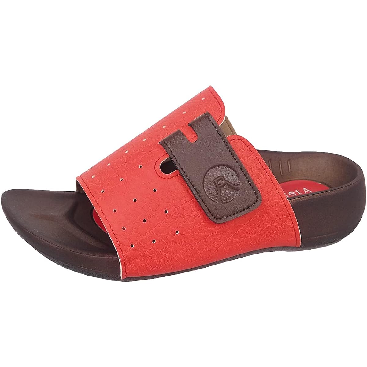 [Regetta] Sandals, Room Sandals, Flat, Office Slippers, Comfort Sandals, Healthy Sandals, Indoor Shoes, Outdoor Shoes, Made in Japan, SMS180 R68E, Women's, Men's