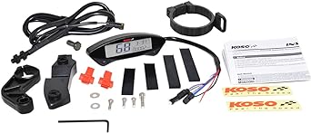 KOSO NORTH AMERICA Enduro Multimeter EX-02 BA048HON1