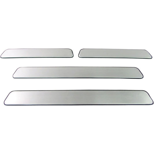 BRIGHTZ Prius PHV ZVW52 Stainless Scuff Plate 4PC [ENT-MOL-068] ZVM M52 52 50 Prius PHV 23664