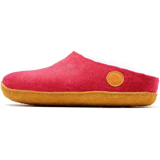 [Nauseni] Handmade wool felt indoor slippers Original Collection