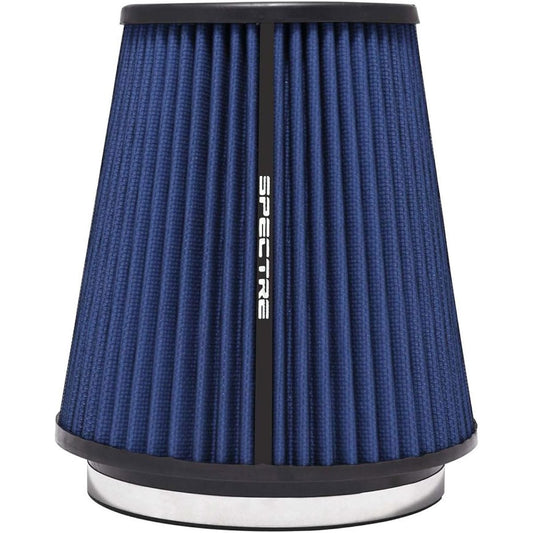 SPECTRE Universal Clamp-on Air Filter High-performance Washing Filter: Round Tapered Flaangid Inner diameter 152mm Height 216mm Base 196mm Top 130mm SPE-HPR9891B