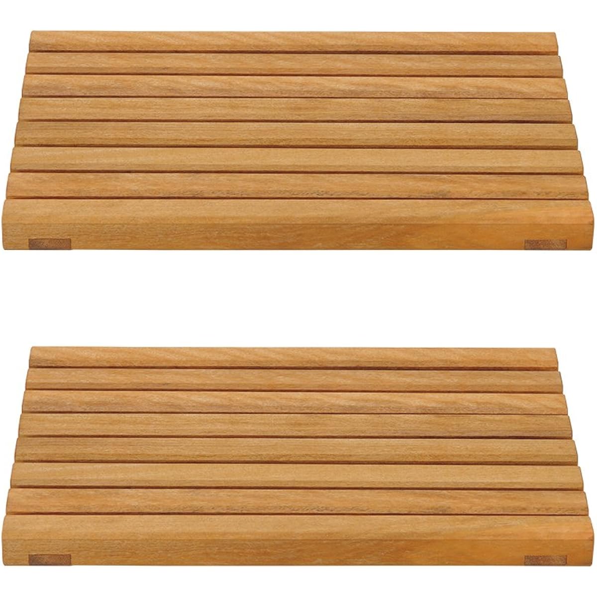 Snow Peak Furniture Garden Unit Table Wood Top 2PCS GF-010