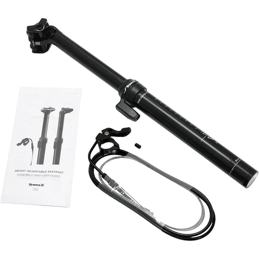 TranzX YSP22 Remote External Dropper Post 30.9X410mm Travel 125mm, TX2594