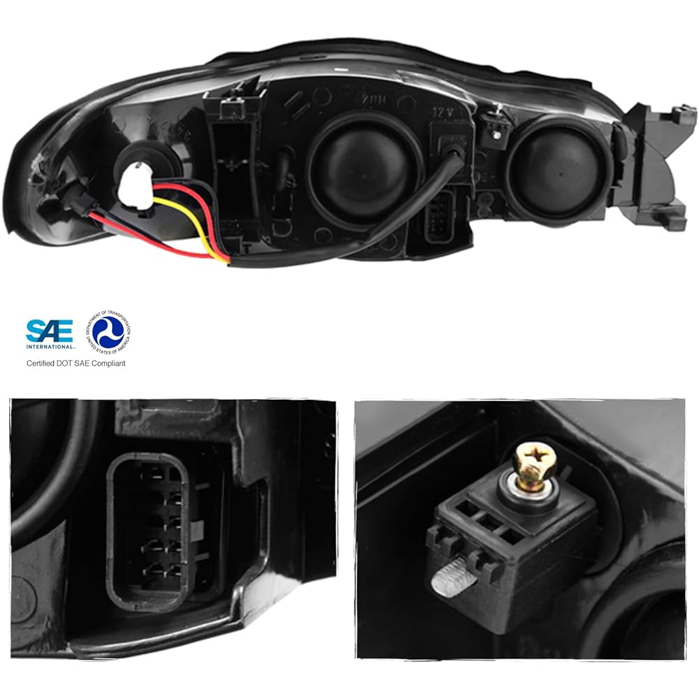 Chevrolet Monte Carlo [OE Style] Chrome Headlight Exchange Driver/Suplan