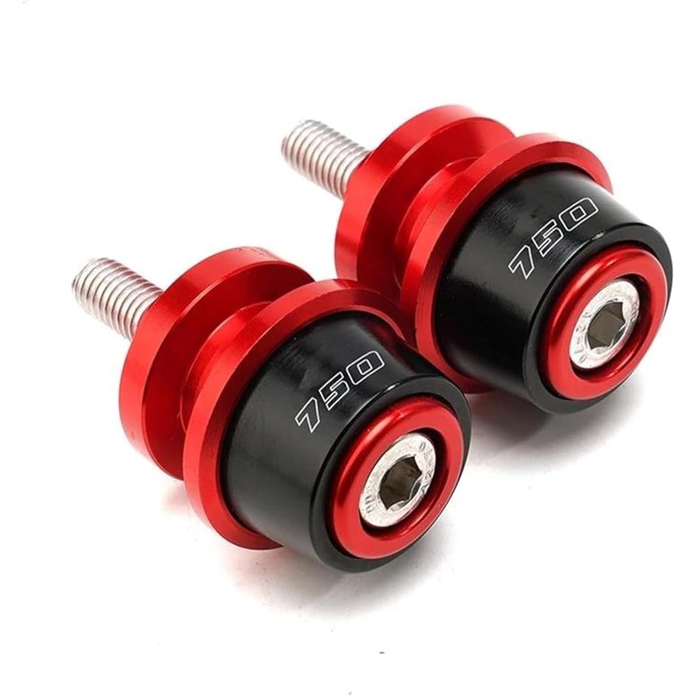 Motorcycle Bobbin Slider Stand 10mm Motorcycle Accessories Swing Arm Slider Spool Stand Screw Cover For Z750 Z 750 Z750 2007-2011 (Color: J)