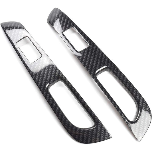 SecondStage Nissan Note E12 PWSW (door switch) panel rear digital carbon tone/SHN0083DCB