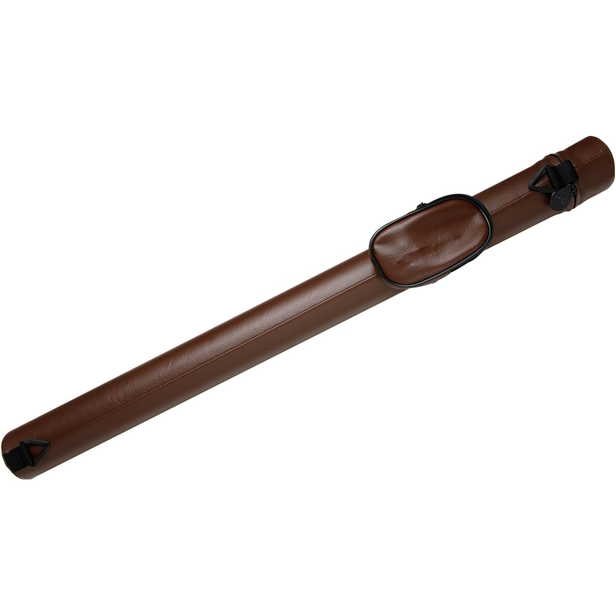 Off Brand Cue Case #7655 Brown 1 Bat 1 Shaft KAO-7655