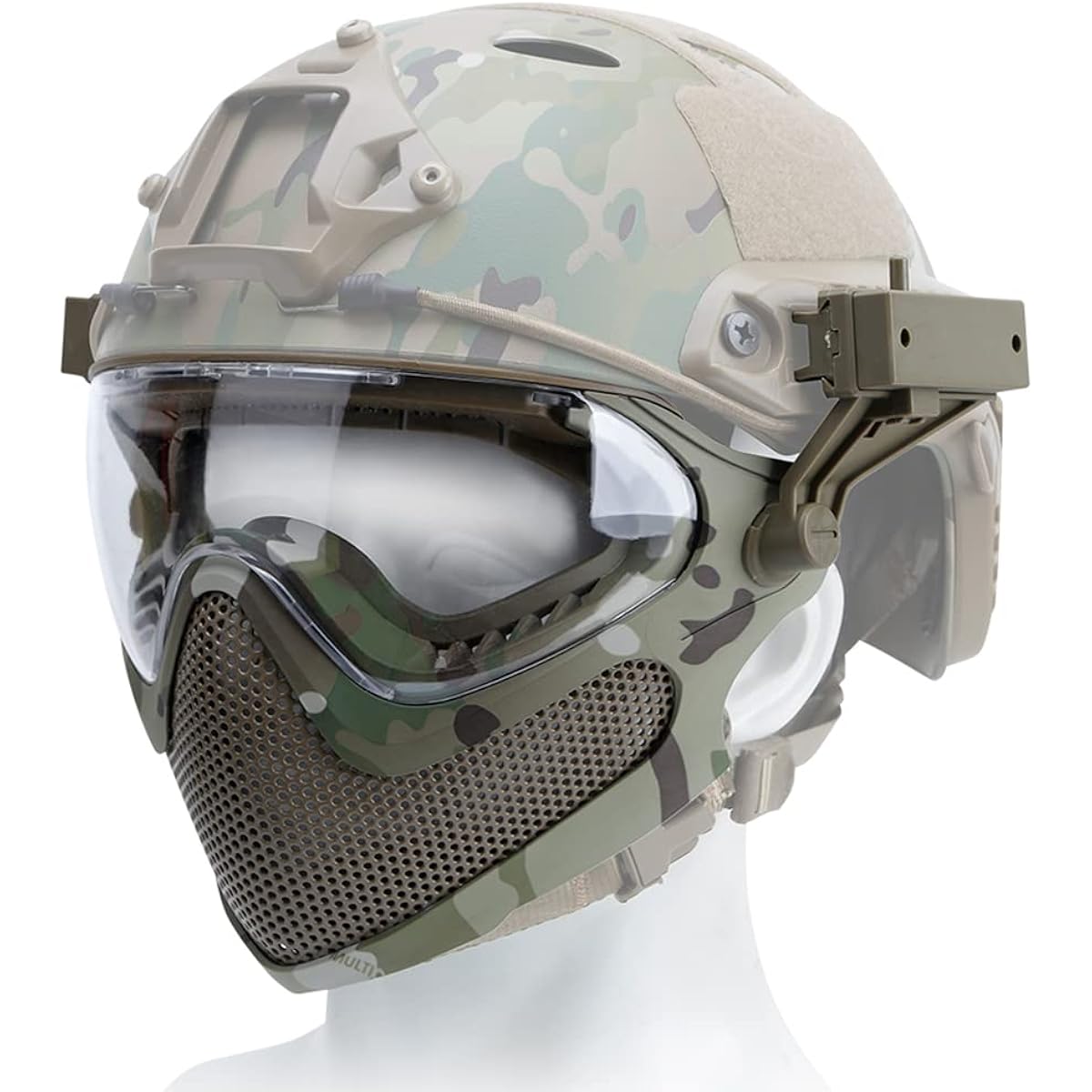 Full face mask: EA Fast Helmet for PJ&BJ type