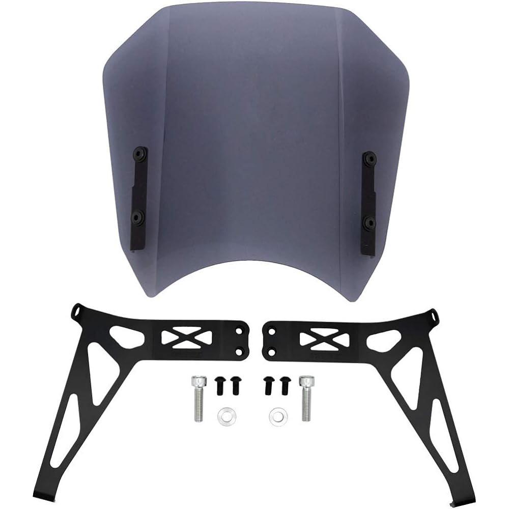 MORIWAKI Meter Visor Kit Rebel 250/500 17-19 Semi Smoke 06130-2A1P6-S0