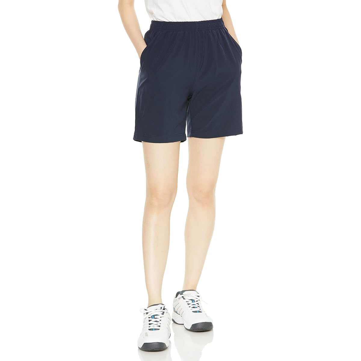 [Prince] Women's Short Pants Stretch Short Pants WA3324