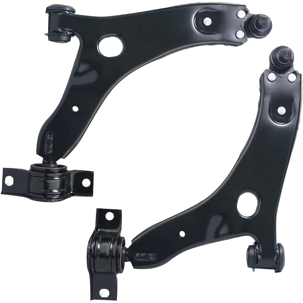 Detroit vehicle axis -lower front driver & passenger side control arm and ball joint assembly -2005-2010 for Ford Focus