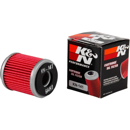 ROLL OVER IMAGE TO ZOOM in K & N KN-141 Oil Filter [parallel import]