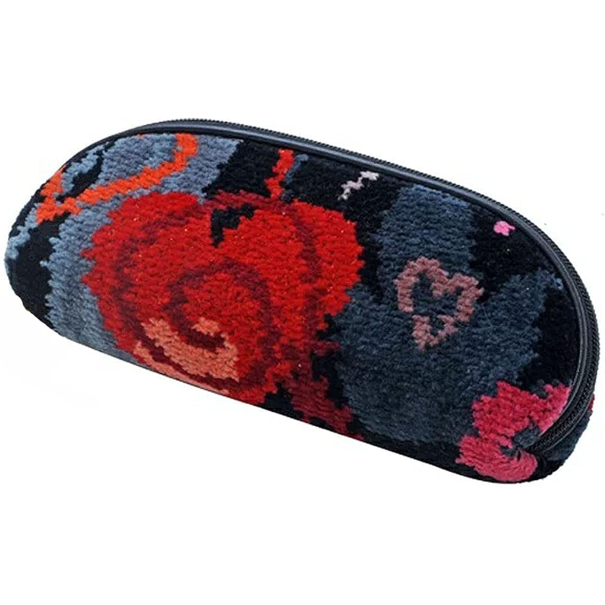 FEILER Zipper/Soft Glasses Case FEILER-43 Black Black